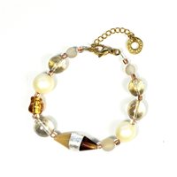 Bracciale Antica Murrina Venezia Donna Earth in Vetro BS1EAI2210 - BS1EAI2210